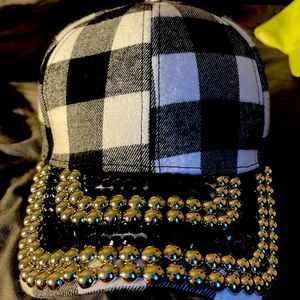 Plaid Hat